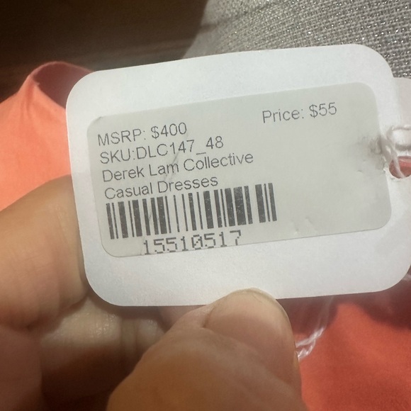Derek Lam Coral Mini Dress - Picture 5 of 6